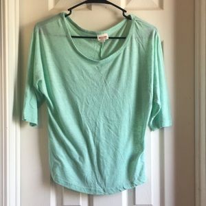 Off the shoulder top